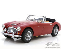 1967 Austin Healey 3000 MKIII
