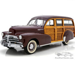 1948 Chevrolet Fleetmaster Woodie Wagon