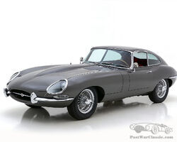 1963 Jaguar XKE Coupe