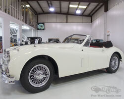 1957 Jaguar XK140 MC Drophead Coupe