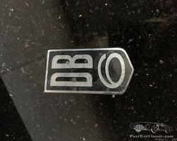 DB6 embleem emblem original with pins