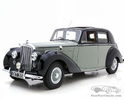 1952 Bentley Mark VI