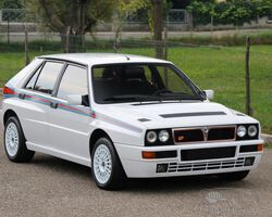 1991 Lancia Delta HF Integrale Evoluzione "Martini 5" | Finarte Padova Auction October 25