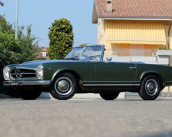 1964 Mercedes-Benz 230 SL | Finarte Padova Auction October 25