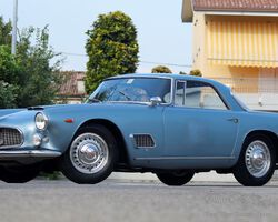 1959 Maserati 3500 G.T. (Carrozzeria Touring) | Finarte Padova Auction October 25