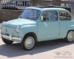 1956 Fiat 600 | Finarte Padova Auction October 25