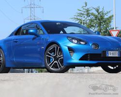 2017 Alpine Renault A110 Première Edition | Finarte Padova Auction October 25