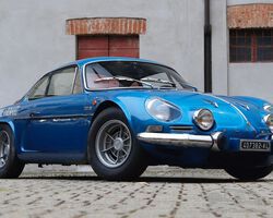 1971 Alpine Renault A110 1600 S | Finarte Padova Auction October 25