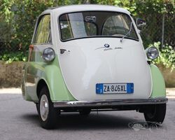 1960 BMW Isetta 250 | Finarte Padova Auction October 25