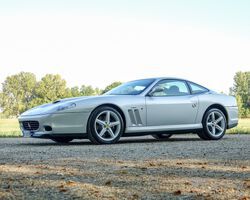 2003 Ferrari 575M Maranello (Pininfarina) | Finarte Padova Auction October 25