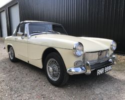 MG Midget Mklll (pre-face lift model)