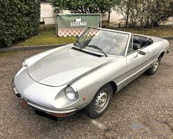ALFA ROMEO 2000 SPIDER VELOCE