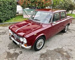 ALFA ROMEO - GIULIA SUPER 1600 "BISCIONE"