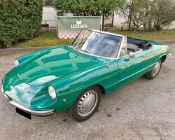 ALFA ROMEO - JUNIOR SPIDER 1300 "ROUND TAIL"