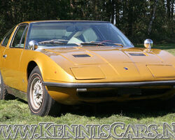 Maserati 1971 Indy 4700 Coupe BARNFIND from the Mahy collection