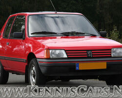 Peugeot 205 Accent Coupe with only 166.054 km original dutch car