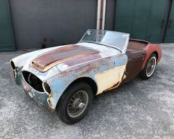AUSTIN HEALEY - 100/6 BN4