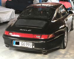 Porsche 993 4S the most iconic