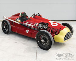 c.1950 F.I.A.T.-Daniela 750 Testa d'Oro | Bonhams Simeone Museum Auction October 7