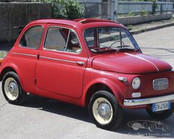 1957 Steyr-Puch 500 | Finarte Padova Auction October 25