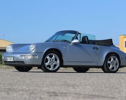 1991 Porsche 964 Carrera 4 Cabriolet | Finarte Padova Auction October 25