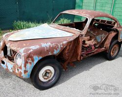 1949 Fiat 1100 S Berlinietta (Pinin Farina) | Finarte Padova Auction October 25