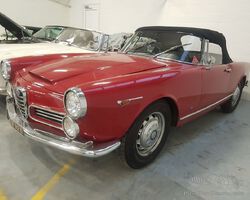 Alfa Romeo 2600 Spider 1964