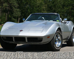 Chevrolet 1974 Corvette Sting Ray Convertible
