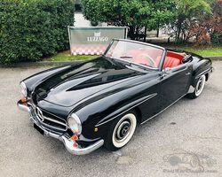 MERCEDES BENZ - 190 SL