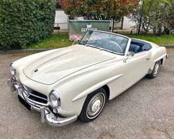 MERCEDES BENZ - 190 SL