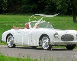 1948 Cisitalia 202 Cabriolet Gran Sport (Stabilimenti Farina) | Finarte Padova Auction October 25