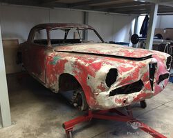 1954 Alfa Romeo 1900 C Super Sprint (Carrozzeria Touring) | Finarte Padova Auction October 25
