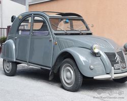 1956 Citroën 2CV AZ | Finarte Padova Auction October 25