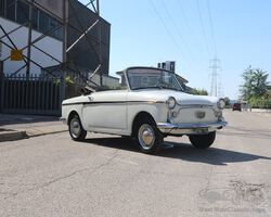 1958 Autobianchi Bianchina 110 DB | Finarte Padova Auction October 25
