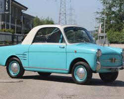 1960 Autobianchi Bianchina Cabriolet | Finarte Padova Auction October 25