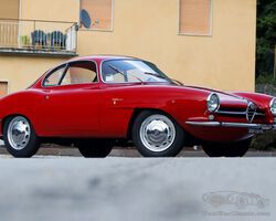 1962 Alfa Romeo Giulietta Sprint Speciale (Bertone) | Finarte Padova Auction October 25