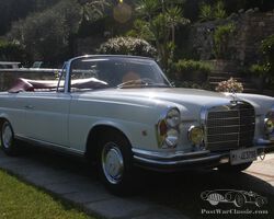 1970 Mercedes-Benz 280 SE 3.5 | Finarte Padova Auction October 25