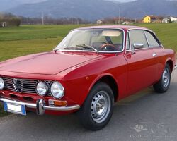1973 Alfa Romeo 2000 GT Veloce | Finarte Padova Auction October 25