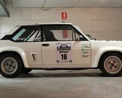 1976 Fiat 131 Abarth Rally (Bertone) | Finarte Padova Auction October 25