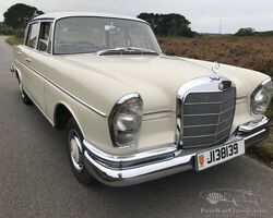 Mercedes 300 SE - Jersey car from new