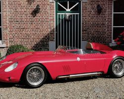 Maserati 450S recreation