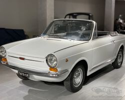 Fiat 850S Vignale Spider