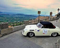1958 Porsche 356 A Cabriolet | Finarte Padova Auction October 25