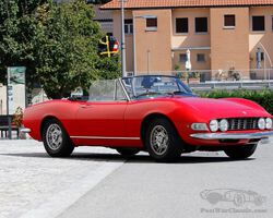 1969 Fiat Dino Spider (Pininfarina) | Finarte Padova Auction October 25