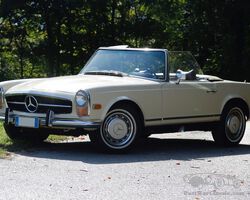 1969 Mercedes-Benz 280 SL| Finarte Padova Auction October 25