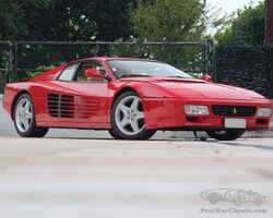 1993 Ferrari 512 TR (Pininfarina) | Finarte Padova Auction October 25