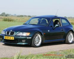 BMW Z3 2.8 Coupé very nice and well maintained car
