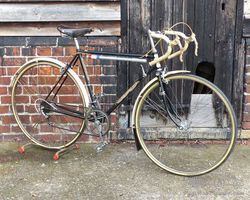 1958 Raleigh Lenton Grand Prix Touring Bicycle.