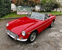 MG - B SPIDER RHD