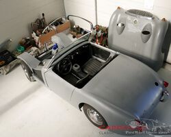 Austin Healey Sprite Project